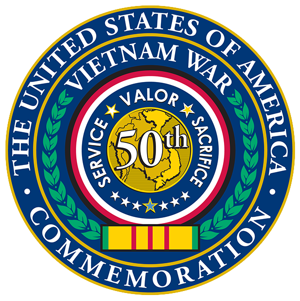 Seal in Commemoration of the War in Vietnam